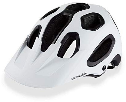 Cannondale Intent MTB Fahrrad Helm weiß/schwarz 2024: Größe: L/XL (58-62cm)