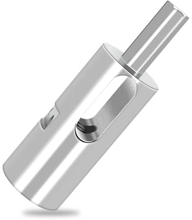 Herramienta de portabrocas de calibre 11, eficiente para anudar alambre eléctrico de calibre 11, herramienta de portabrocas para valla de alambre, para clips de poste de valla de eslabones de cadena y