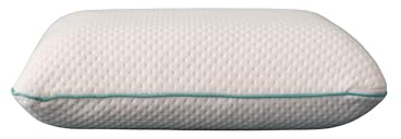 Parade Home® Visco Memory Foam Pillow, Visco Elastic Pillows, Ergonomic Memory Foam Neck Support Pillow for Side and Back Sleepers, Firmly Feed (White, 40x60)
