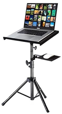 Fotograferingsställ For Bärbar Dator, Stativ For Datorstativ For Projektor, Bärbart Stativ For DJ-utrustning, Används I Hemmabiopresentationer(1.3m)