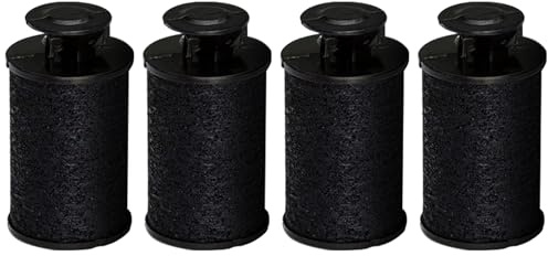 Jio Ink Roll for Monarch 1130, 1131 and 1136 Price and Date Guns - Pack of 4 Replacement Inkers for Monarch 1130, 1131 and 1136 Labelers - Easy to Load, Premium, Clear & Bold Prints - Made in USA