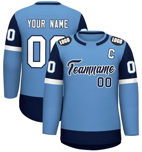 Maillot de Hockey personnalisé,Concevez Votre Maillot de Hockey Votre nom/équipe/numéro