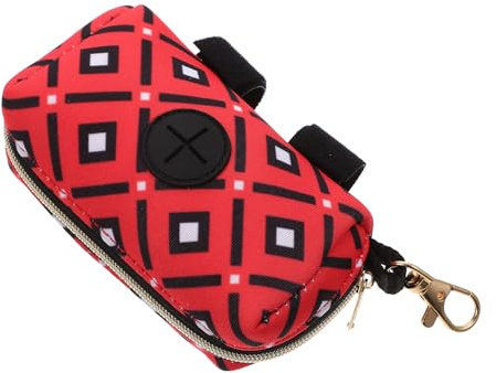 Homoyoyo Organisateur de Paquet à Déjections Canines, Sacoche de Rangement Portable pour Chien, Design à Boucle, Facile à Attacher, pour Sorties