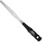 Liquitex Professional Malmesser, Metallo Spazzolato antiruggine, Coltello da Pittura, n. 10
