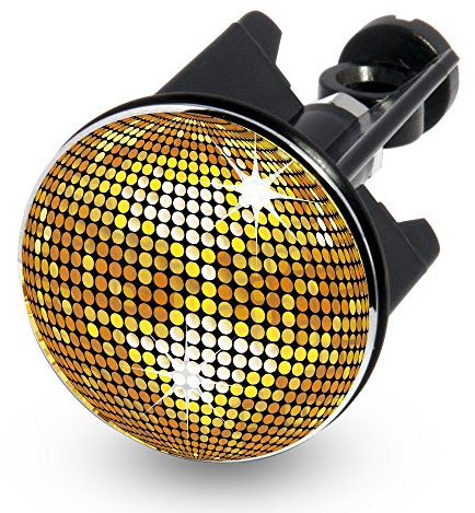 shoperama Design Waschbecken-Stöpsel Excenter-Stopfen - DISCOKUGEL