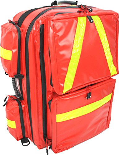 Team Impuls NFA Notfallrucksack Plane Extensive mit Waterstop Reißverschlüssen LEER