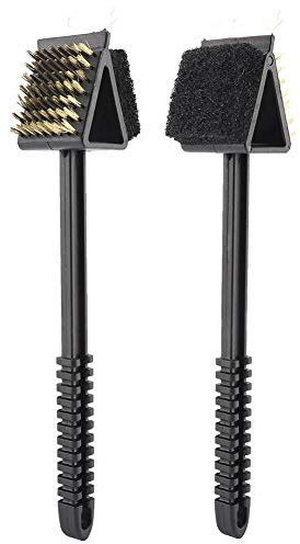 Cepillo de Parrilla, artículos de Limpieza Cepillo de Limpieza para Barbacoa Kit de Limpieza de Parrilla, Kit de Limpieza de Parrilla para Picnic