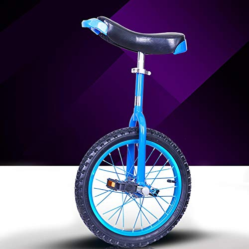 JLXJ Monociclos Rueda de Neumático de 20 Pulgadas Monociclo Adultos Niños Grandes Principiante Adulto Unisex Bicicleta de Monociclos Carga 150 Kg / 330 Libras, Marco de Acero