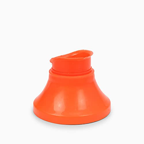 Splay Maglietta da Rugby Regolabile, Kicking Unisex, Arancione
