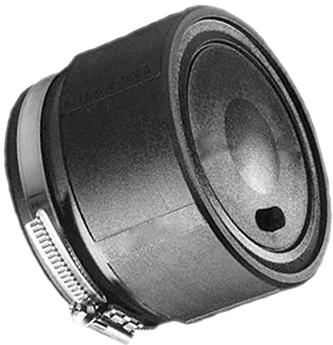 SML Konfix DN75 DN70 Gummi Verbinder für Anschluss von Kunststoff Rohren mit Aussendurchmeser 56 bis 75 mm an Grauguss muffenlose Abflussrohre Außendurchmesser 78 mm Abwasser Gussrohr