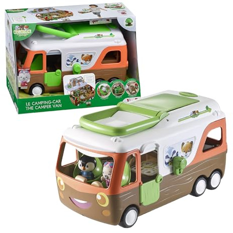 Klorofil Autocaravana Mundo en Miniatura Casa sobre Ruedas Niño A partir de 18 Meses