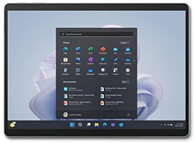 Microsoft Surface Pro 9 Intel Core i7 13.3 IPS Windows 11 Pro Grey 256GB Tablet, Bluetooth and Camera