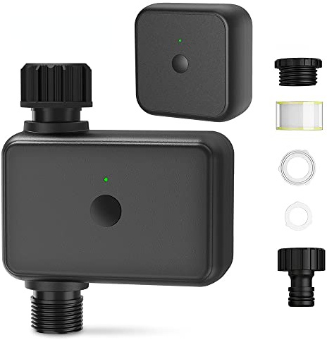 Gardena bewässerungssystem, Wifi Gardening Automatische Bewässerung, Wasser-Timer Automatisches Bewässerungsgerät, Gartenbalkon-Regenerkennungssteuerung, Intelligente Bewässerungssystemsteuerung