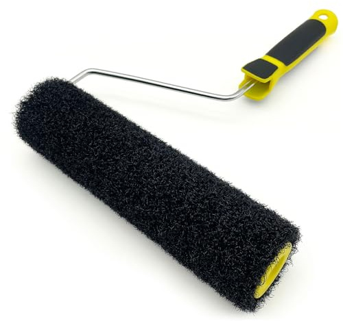 XWADJCD 12 Inch Drywall Compound Roller, Drywall Texture Roller Brush, Suitable for Covering Wall and Ceiling Surfaces