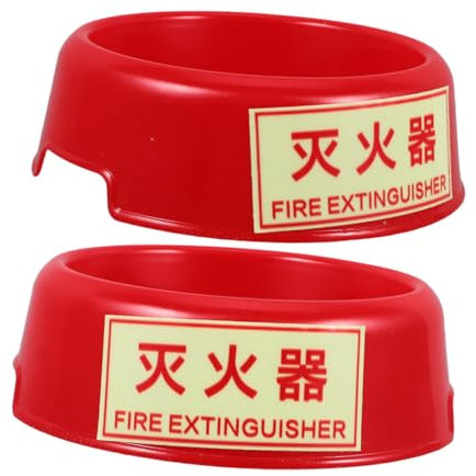 CLISPEED Auto-feuerlöscher Mit Halterung Halterungen Für Feuerlöscher Autohalterung Für Feuerlöscher Feuerlöscher, ATV-Halterung Feuerlöscherhalterung Feuerlöscher Auto Plastik