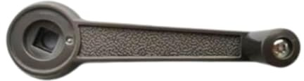 F Fityle Poignée de Manivelle de Remplacement pour Parasol de Patio, Accessoire de Bras, Matériau PP Résistant, Installation Facile, Poignée de Remplacement Universelle pour Patio Plage Balcon
