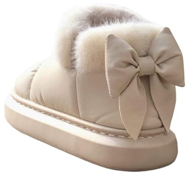 Stivaletti Donna Invernali Eleganti Pioggia Bambino da Neve Pelle Pellicciotto Scarpe per Uomo Scarponi Sci