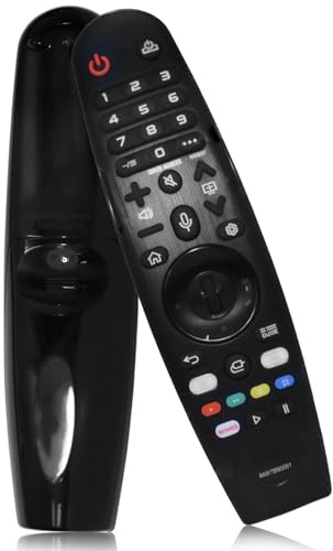 Mando a Distancia Original para LG Smart TV AKB75855501 Mando a Distancia por Voz Bluetooth con Alexa Voice, Universal para los Modelos AN-MR20GA, MR19BA, MR18BA, MR650A Series de televisores.