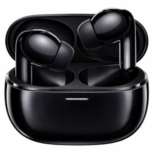 Écouteurs sans Fil,Écouteurs Bluetooth 5.3 Sans Fil avec ENC Réduction de Bruit, Casque Intra-Auriculaire HiFi Stéréo 10mm, 42H Autonomie, IPX7 Étanche, Contrôle Tactile, Appairage Rapide (noir)