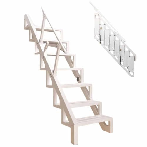Échelles de Grenier Pliables, Portables et antidérapantes