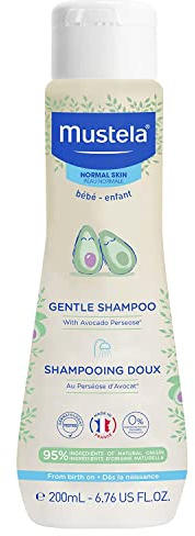 Mustela Bébé Shampooing Flacon de 200 ml