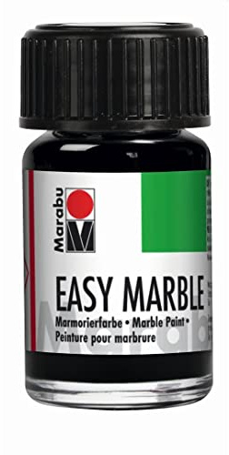Marabu Easy Marble 15ml Schwarz