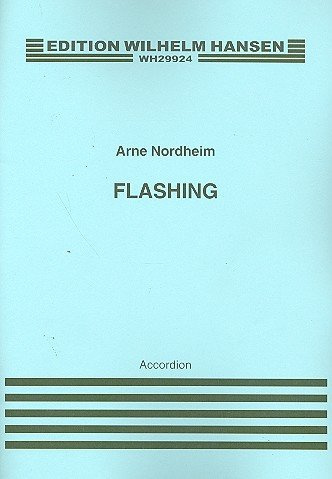 Arne Nordheim: Flashing - stötdämpare - BOOK