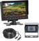 VSG24 Rückfahrkamera 7 Camper-Set inkl. Kamera, Monitor, Kabel - Wasserdicht Nachtsicht 12V-24V Einfache Montage/Robustes Rückfahrsystem für Auto Wohnwagen LKW Anhänger Wohnmobile Einparkhilfe