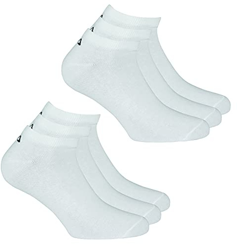 Fila Män unisex osynliga strumpor 6p socken