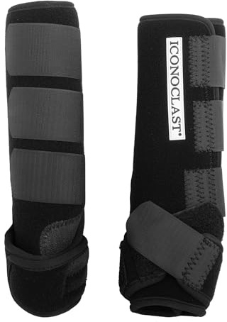 Iconoclast Hind Orthopedic Support Boots Black L