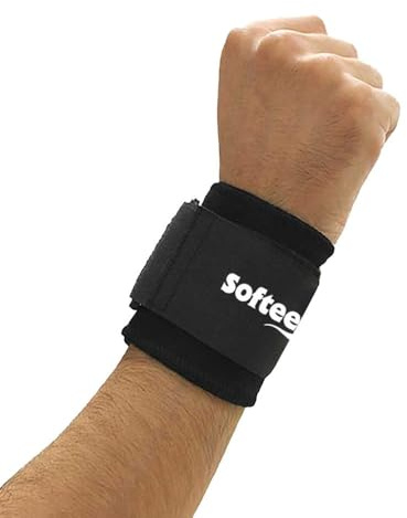 Softee Equipment 0004552 Armband, Man, Vit, S