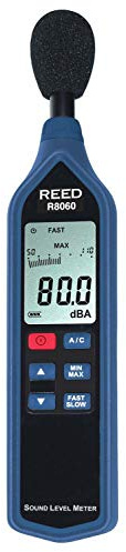 Reed Instruments fonometro, Black/Blue, 1