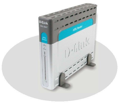 D-Link DSL-504T/EU - Router (10, 100 Mbit/s, RJ-45, ADSL)