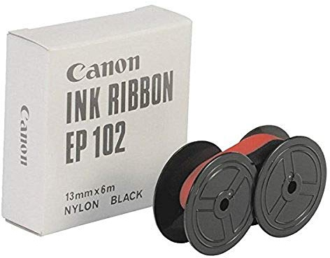 Canon EP-102 Encre pour calculatrices à ruban encreur Noir / Rouge