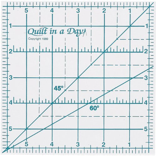 Quilt in A Day Ruler-6X6