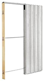 Einbauelemente für Schiebetüren mit Zarge Scrigno Gold Putz 70x210