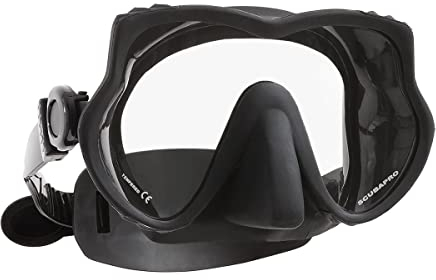 Subgear Tauchmaske Devil (schwarz)