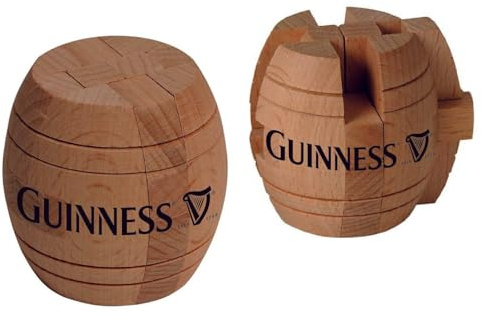 Gioco ufficiale Guinness in legno con arpa
