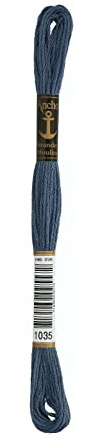 Anchor broderitråd ankare sticktwist, löplängd: 8 m 1035