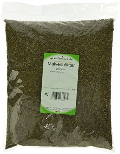 Naturix24 Malvenblättertee, geschnitten - Beutel, 1er Pack (1 x 1 kg)