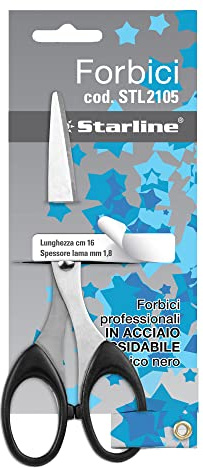 Starline STL2105 Set Forbici Lama Acciaio