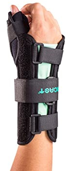 AIRCAST A2 Wrist Brace with Thumb Spica-Left-Medium