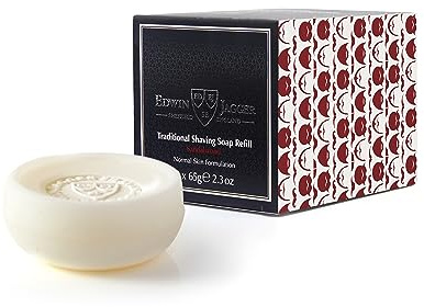Edwin Jagger Shaving Soap Refill, Sandalwood, 3-Pack