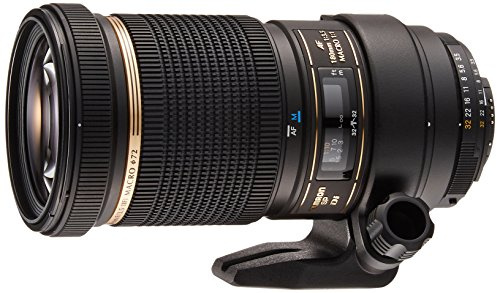 Tamron AF 180mm 3,5 Di LD Macro 1:1 SP digitales Objektiv Nikon (nicht D40/D40x/D60)