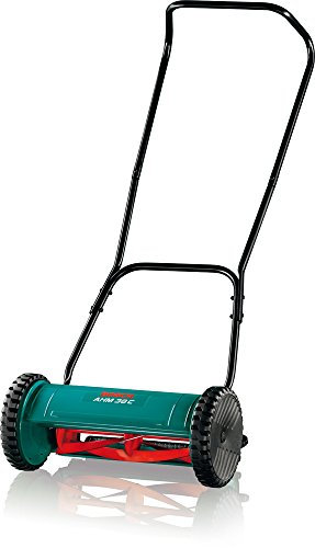 Bosch DIY Hand Mower AHM 38 C, Box (5 Spindle Blades, Cutting Width 38 cm, Cutting Height 15-43 mm)