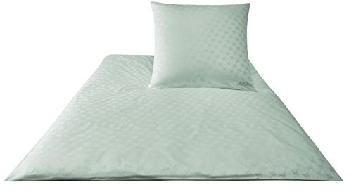 Joop. Bettwäsche-Set aus Baumwoll-Satin, Cornflower 4020 80/80 135/200 silber / schwarz