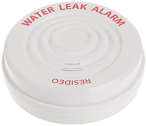 Resideo RWD21 Reusable Water Leak Alarm,White