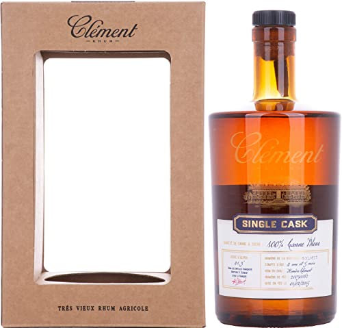 Clément Rhum Single Cask 50 cl