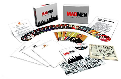 Mad Men - Complete Season 1-7 Deluxe Collector's Box Set (Exclusive to Amazon.co.uk) [Blu-ray]