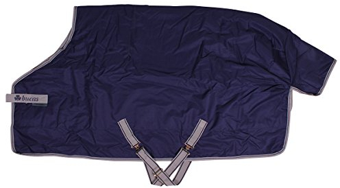 Bucas Freedom Turnout Pony 150g -Navy/Silver